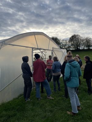 Infos und Gartenführung